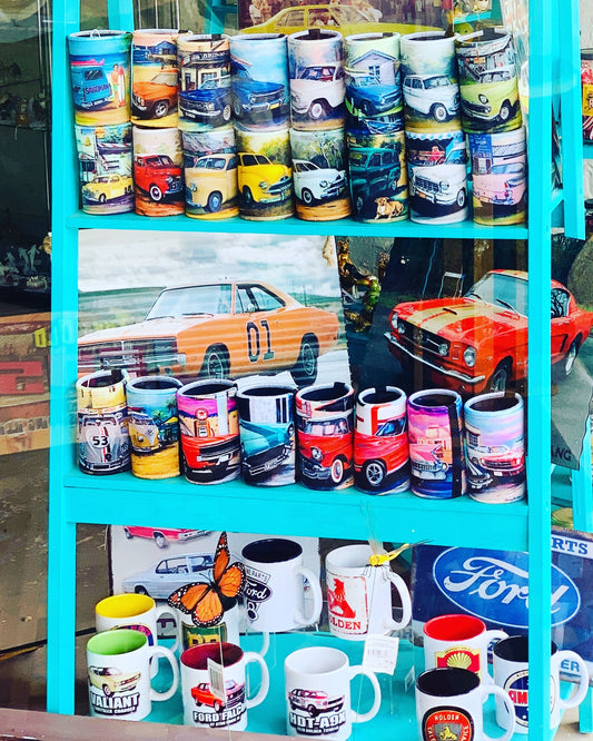 See our collection of Car themed stubby holders by Jenny Saunders