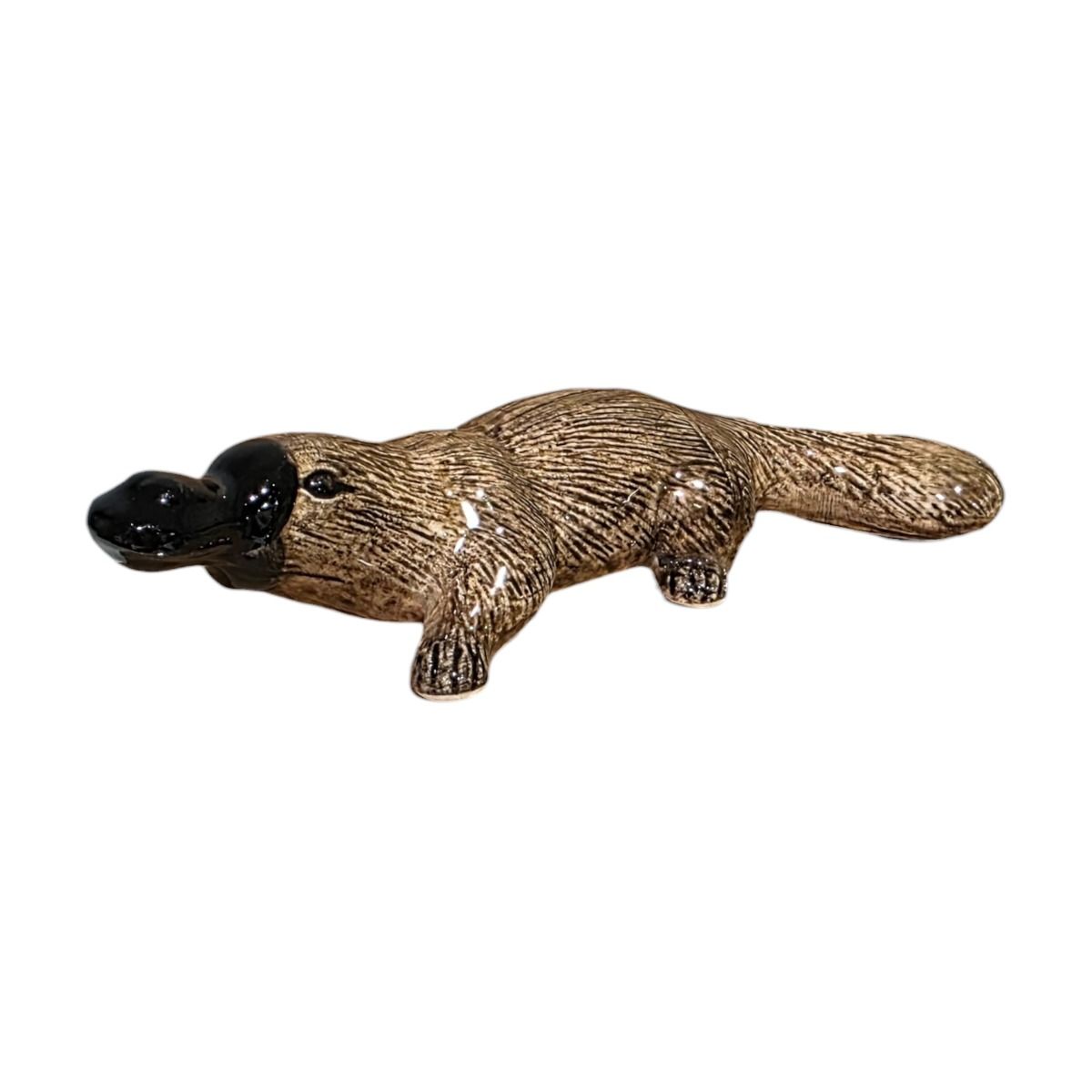 Miniature Porcelain Australian Platypus Figurine