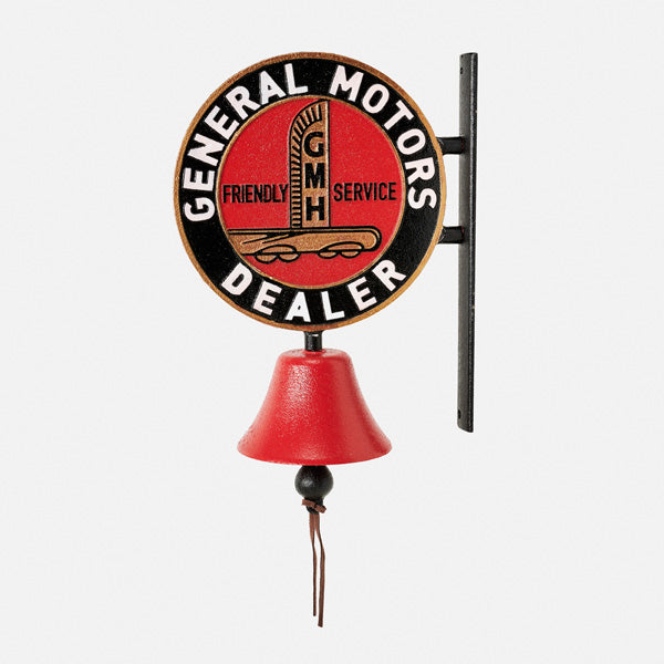 General Motors Dealer Cast Iron Door Bell