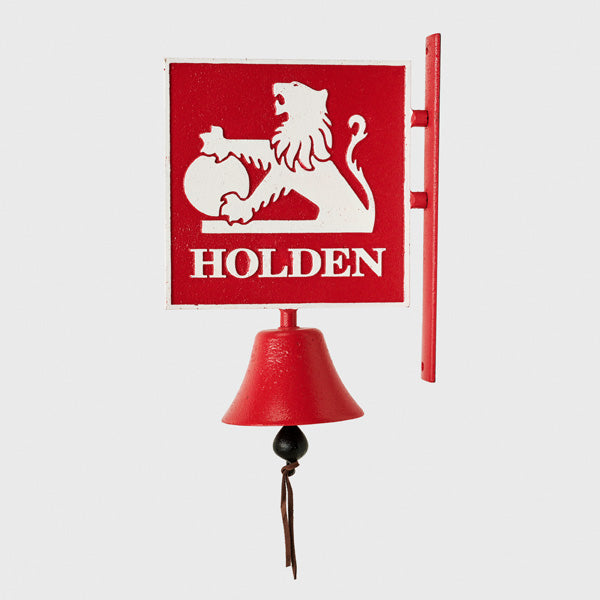 Holden 75 Logo Cast Iron Door Bell