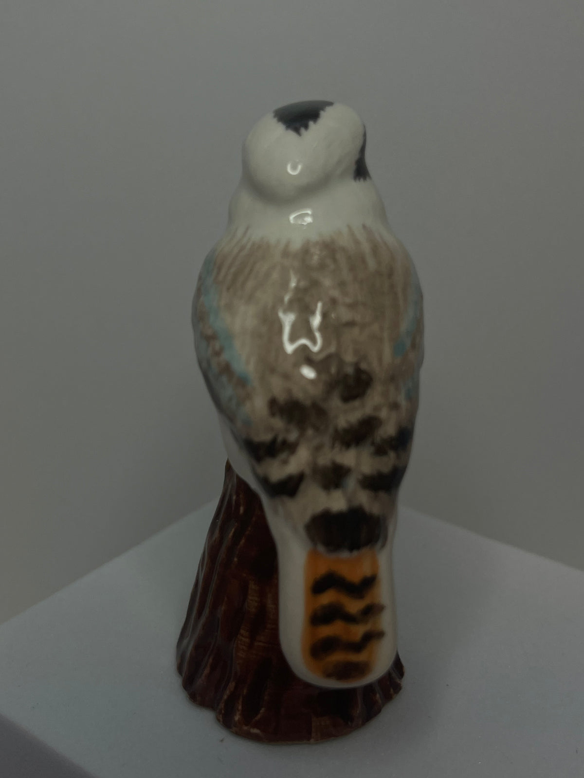 Miniature Porcelain Kookaburra Figurine