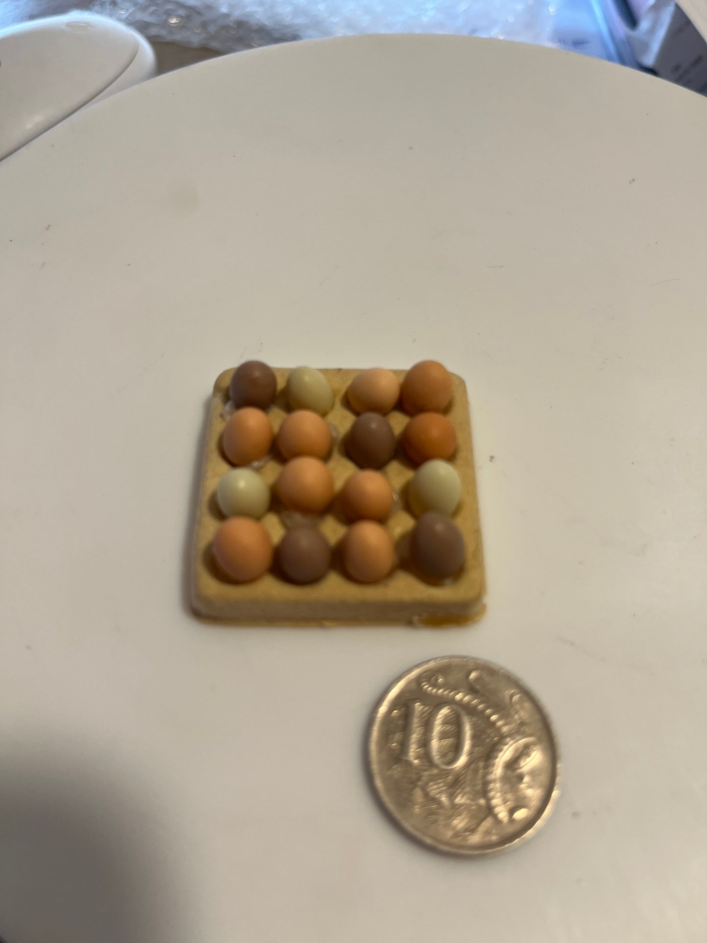 Miniature Eggs Coloured (16)