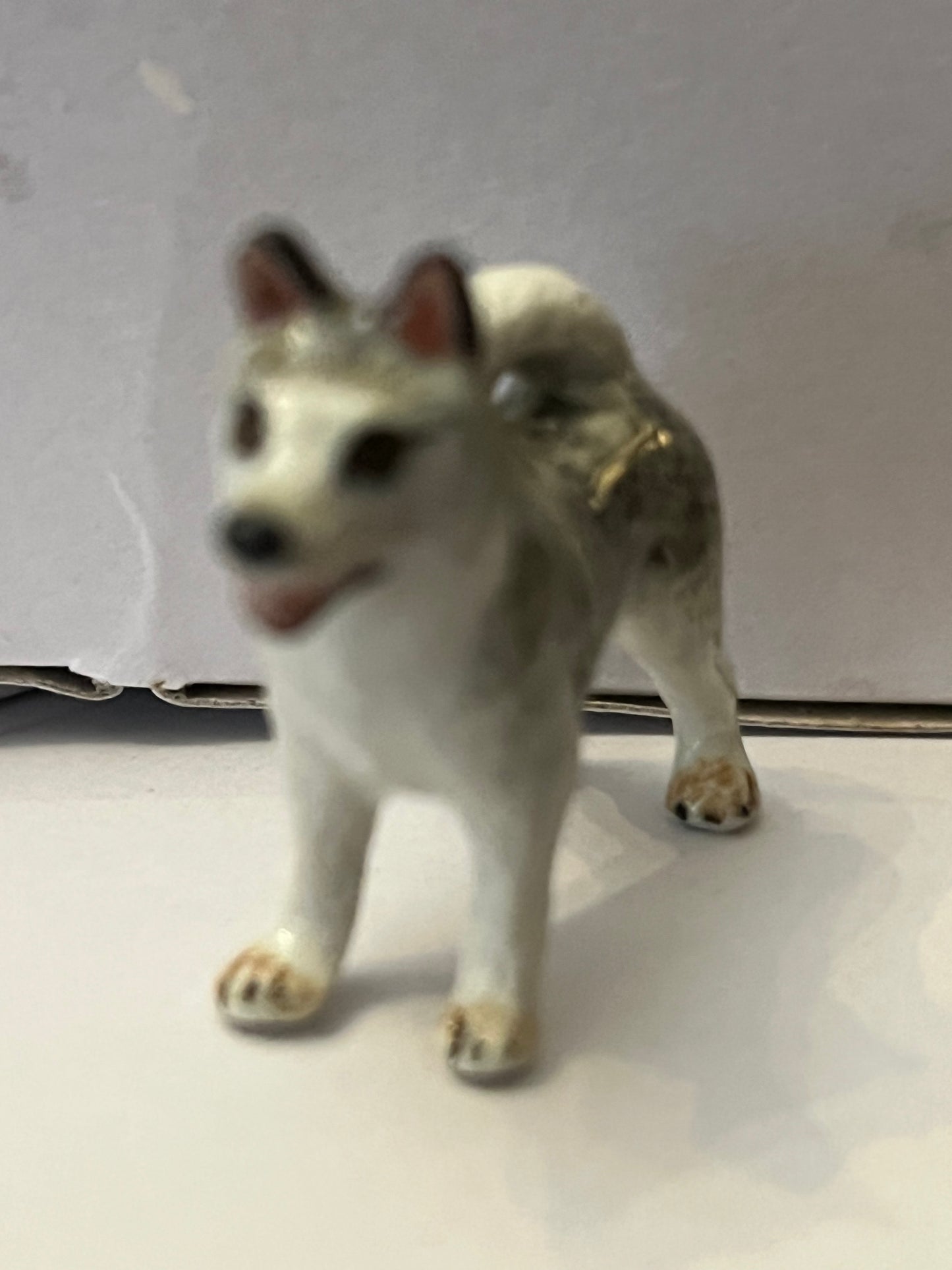 Miniature Porcelain Alaskan Malamute Mini