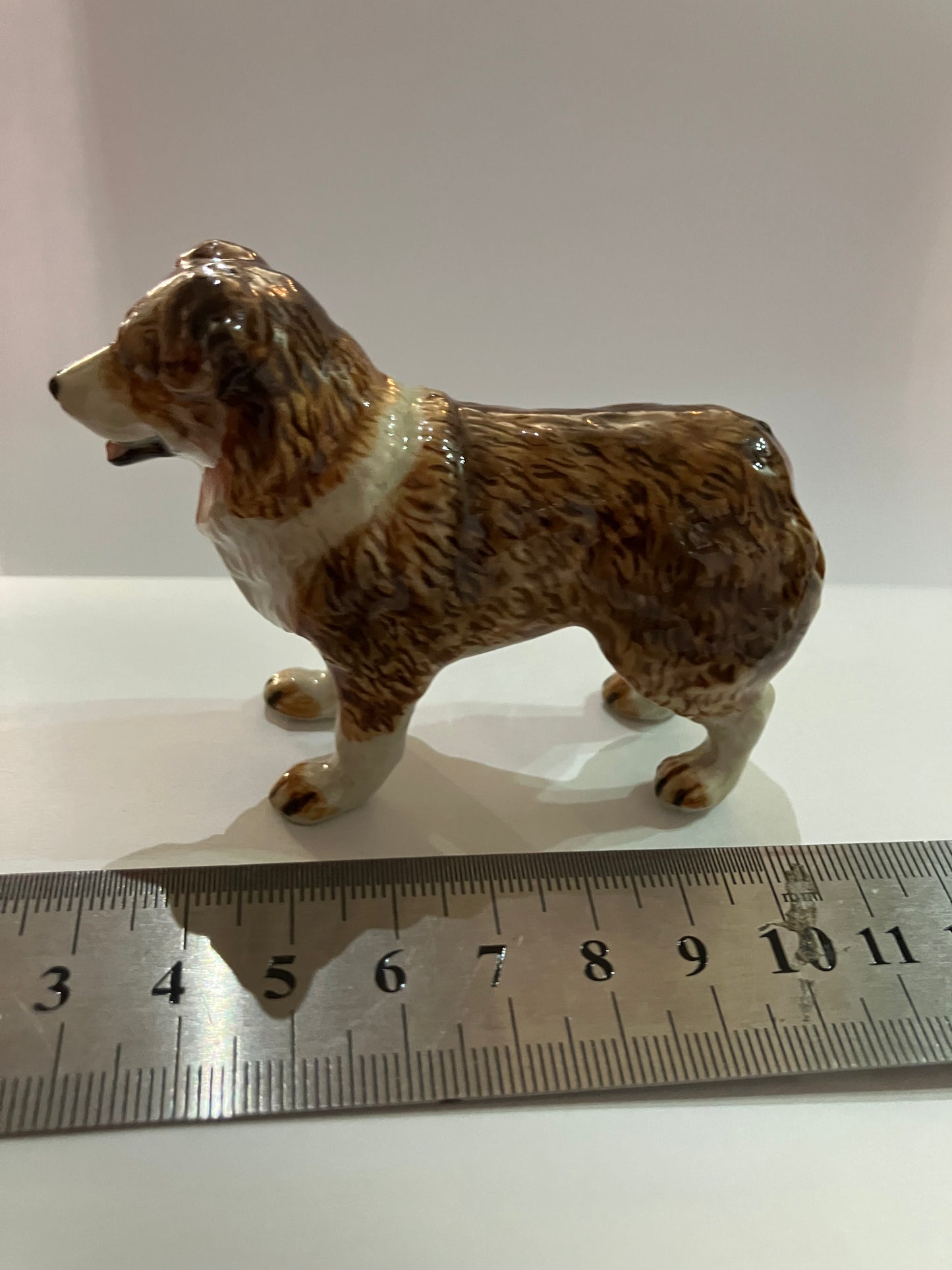 Miniature Porcelain Australian Shephard