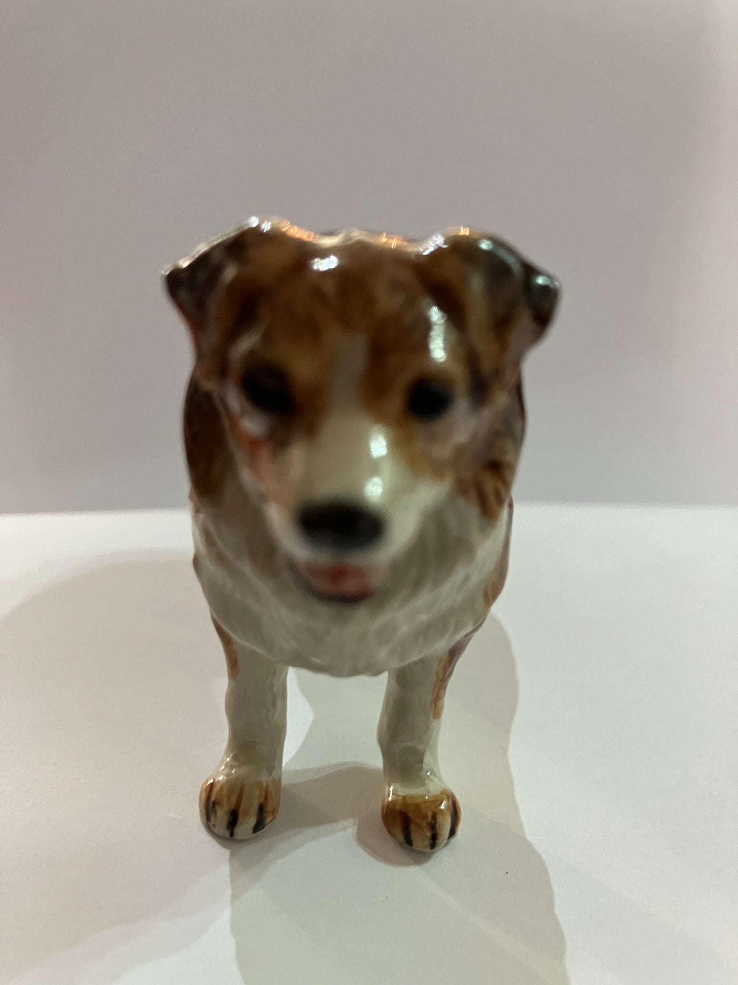 Miniature Porcelain Australian Shephard