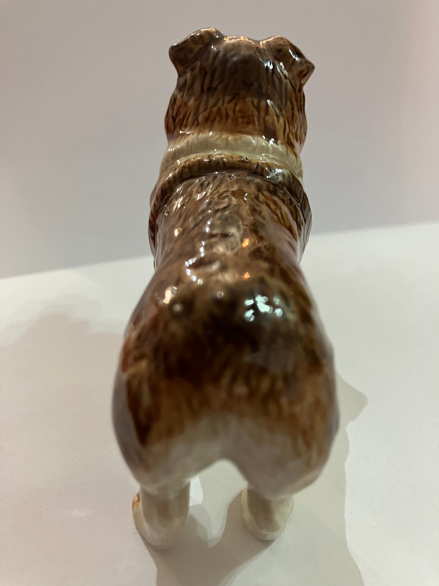 Miniature Porcelain Australian Shephard