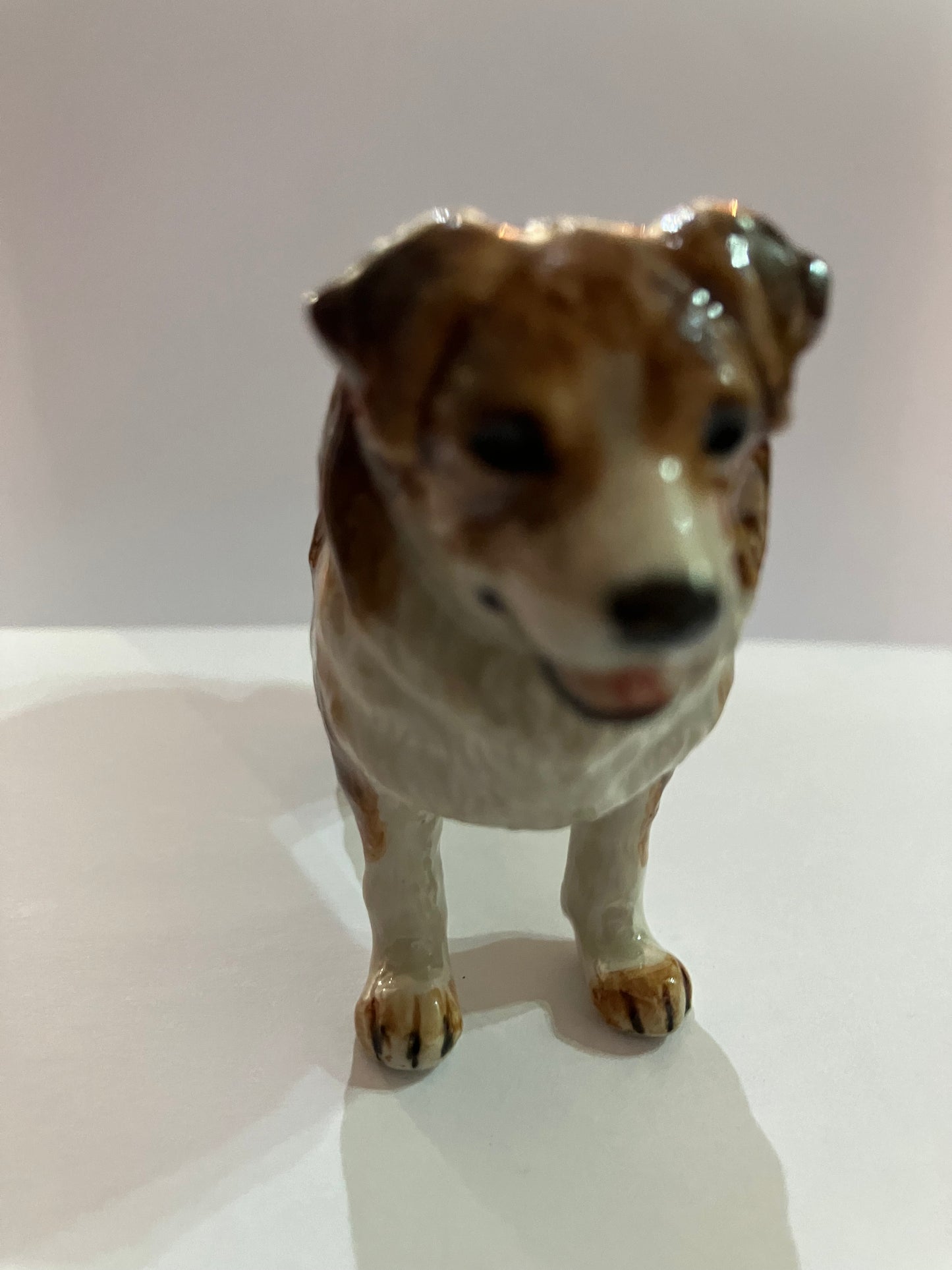 Miniature Porcelain Australian Shephard