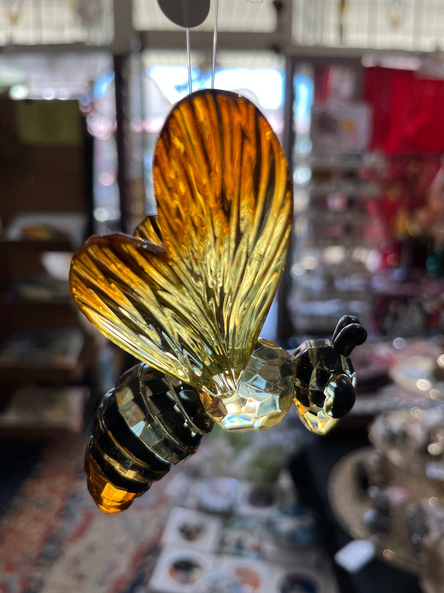Hanging Acrylic Bee
