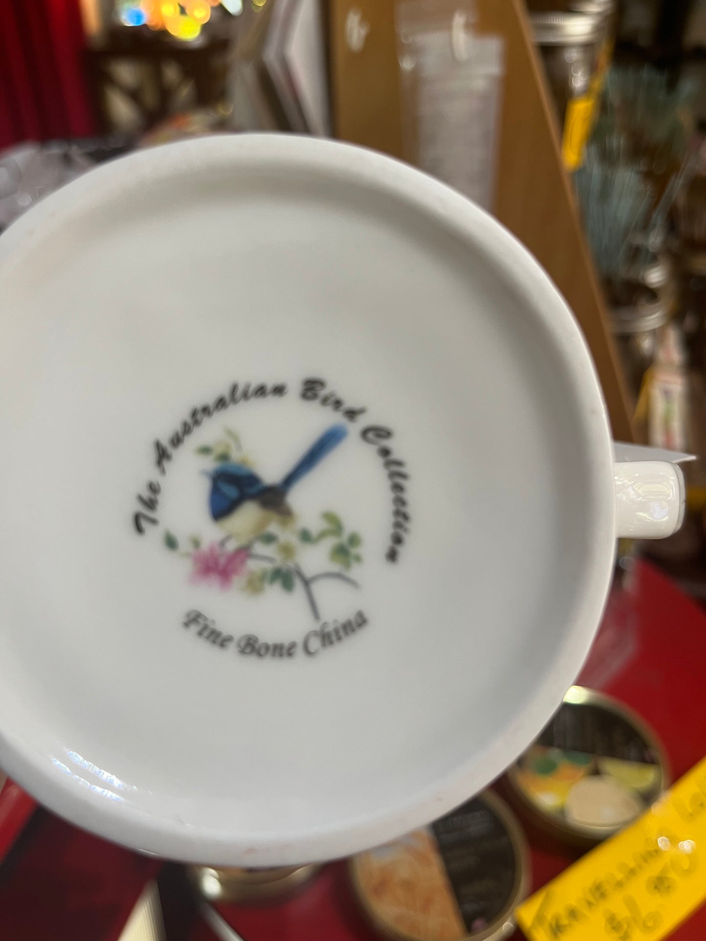 Blue Wren Mug 450cc