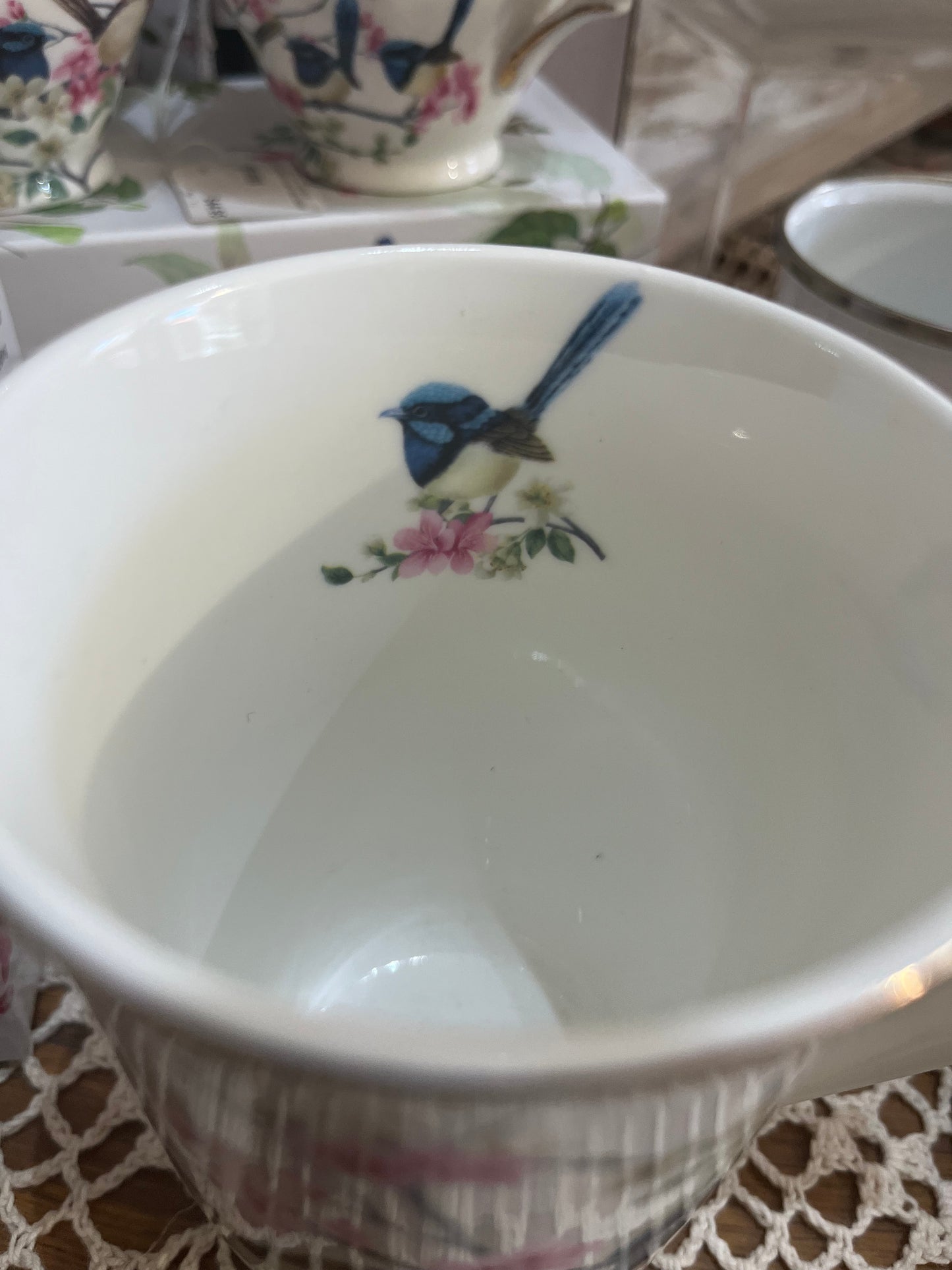 Blue Wren Mug 450cc