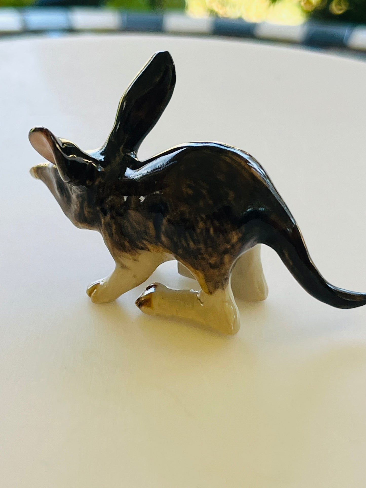 Miniature Porcelain BIlby Native Australian Animal