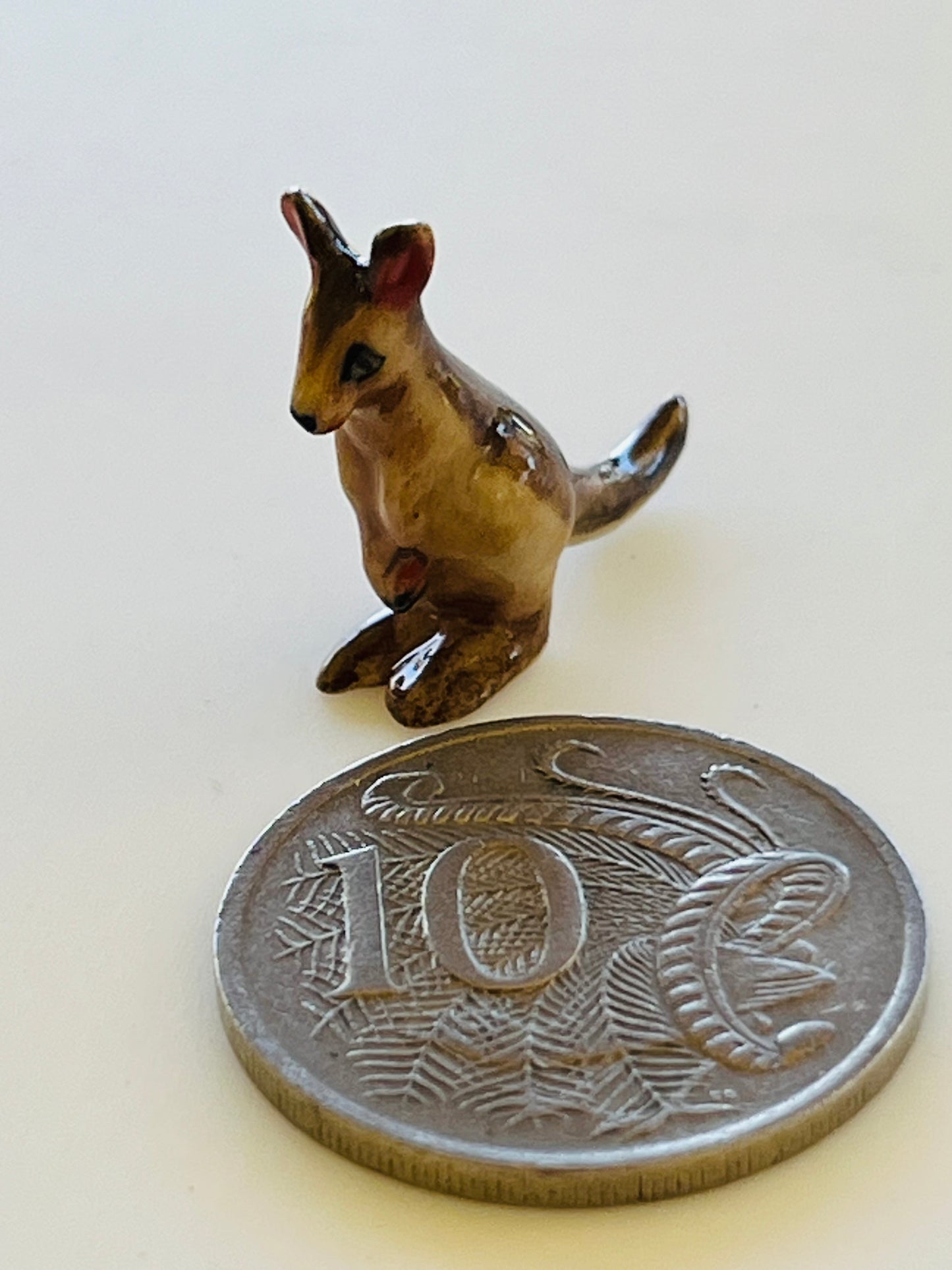 Miniature Porcelain Kangaroo (Mini)
