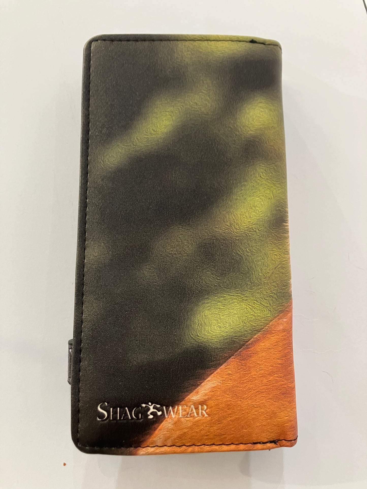 RED FOX LARGE WALLET