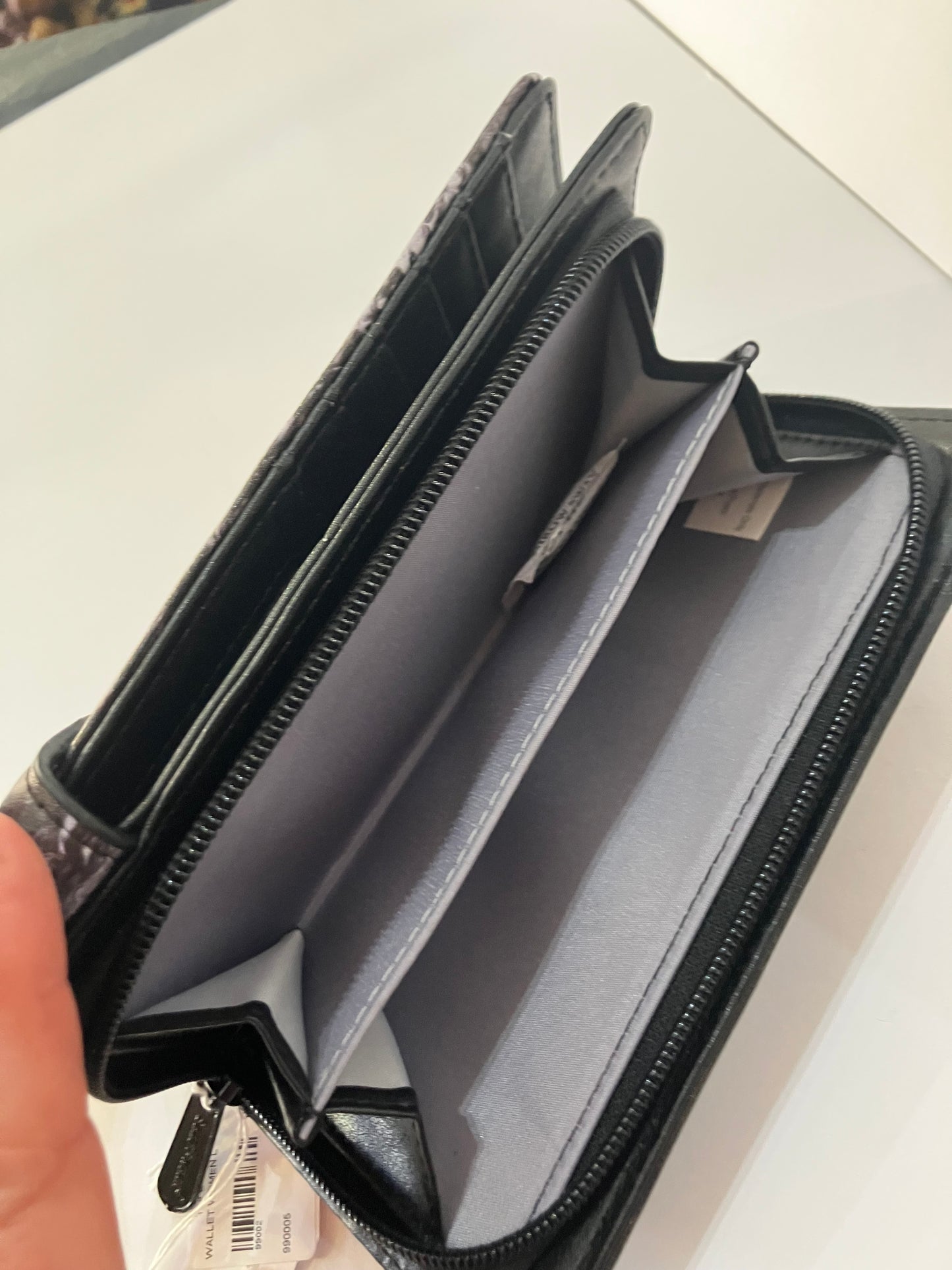 RED FOX LARGE WALLET