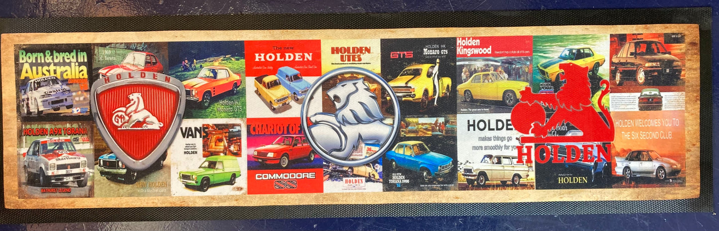 Bar Runner Mat - Holden Heritage