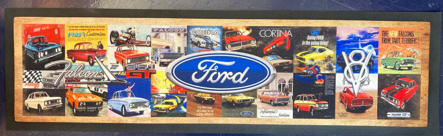 Bar Runner Mat - Ford