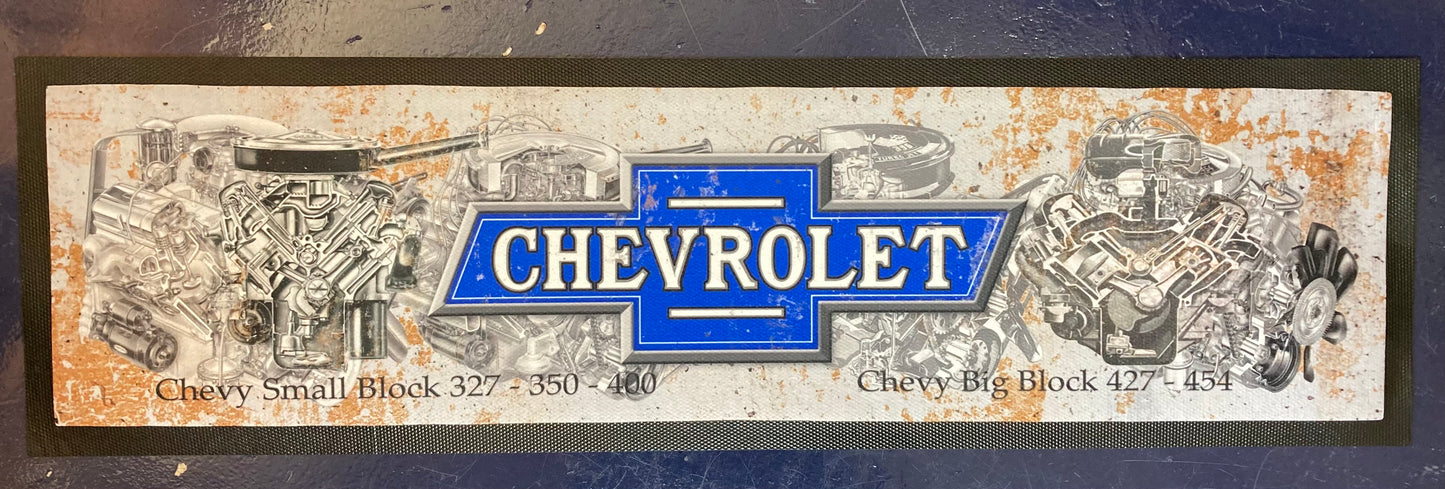 Bar Runner Mat - Chevrolet