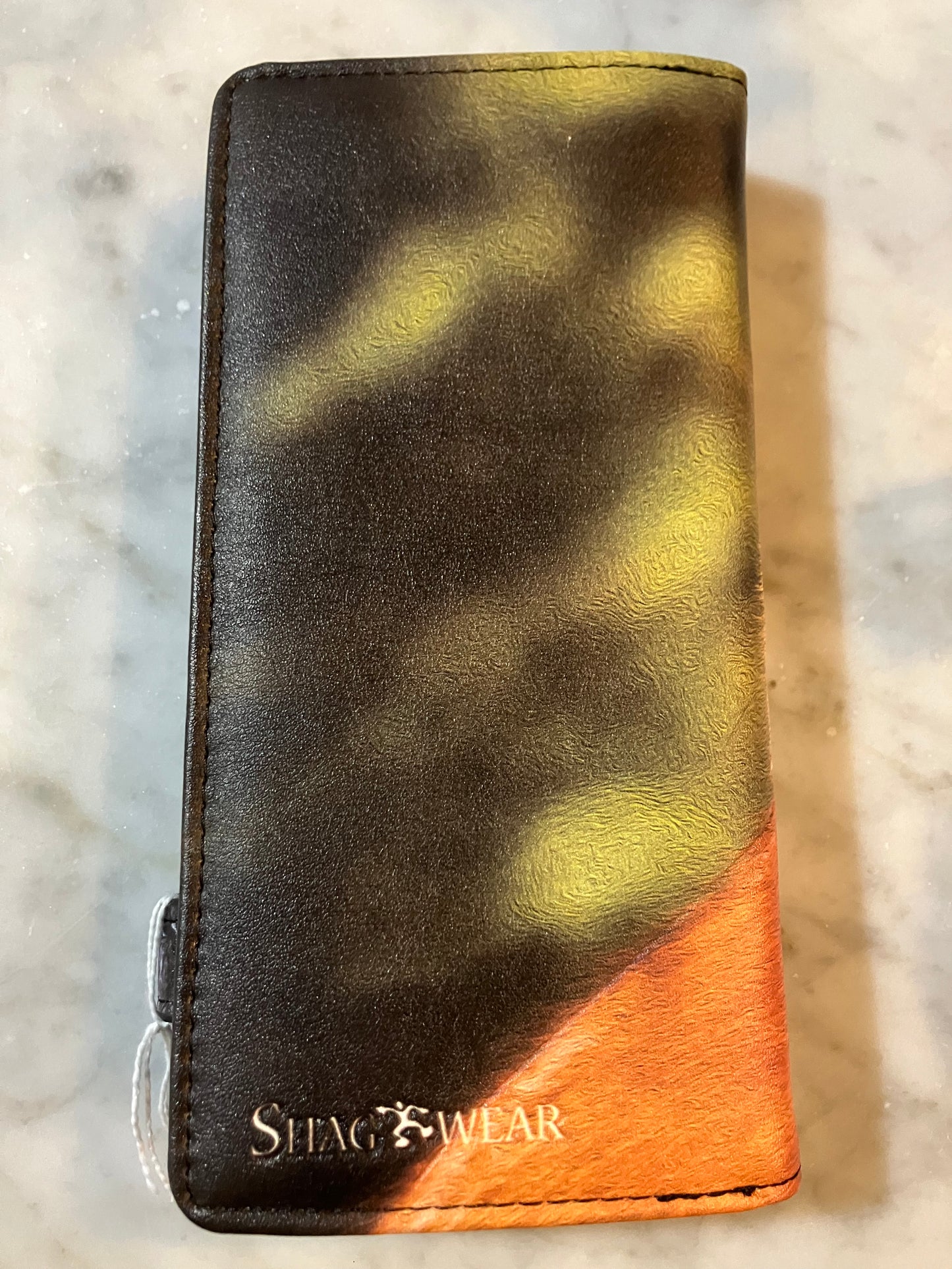 RED FOX LARGE WALLET