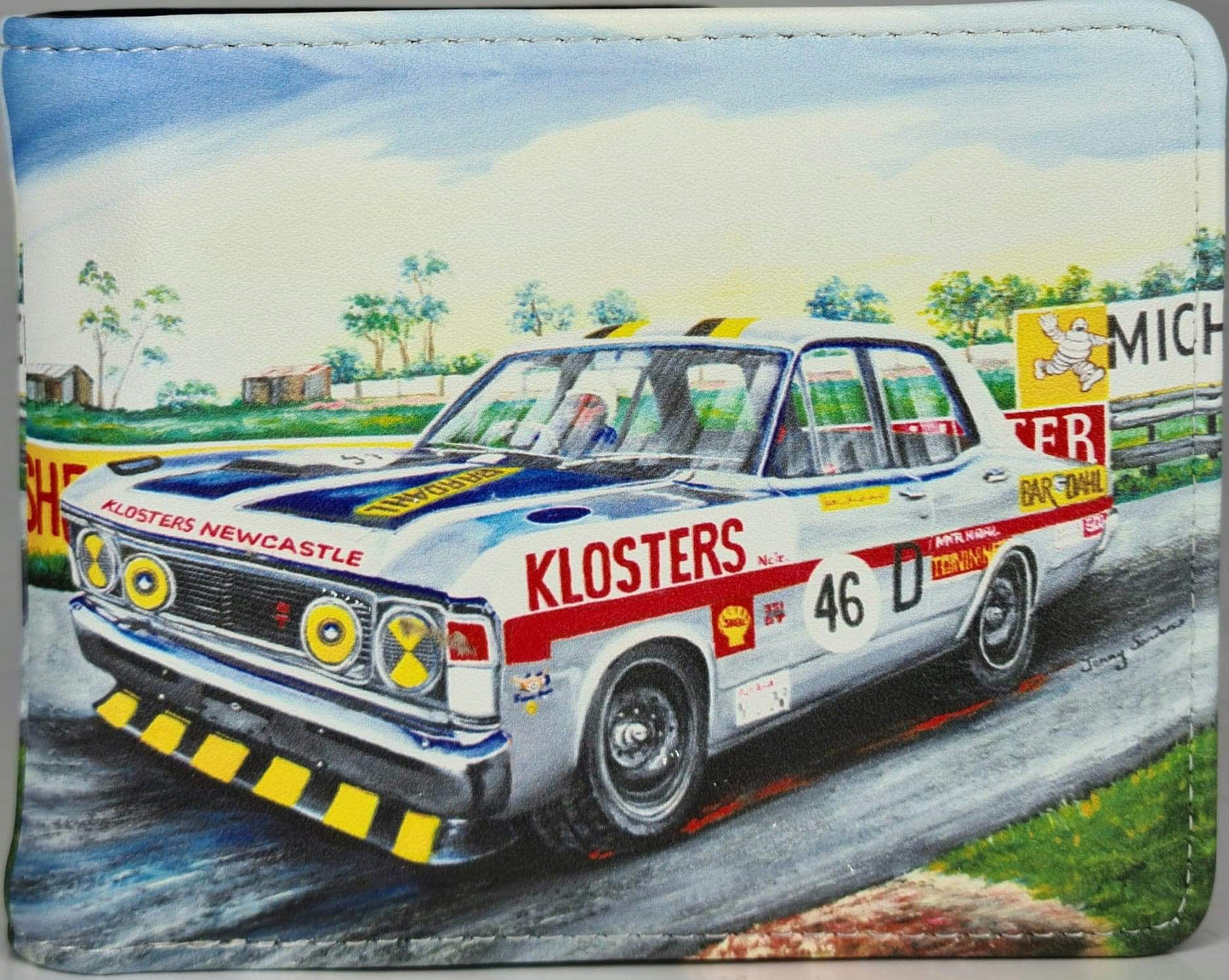 Bathurst XWGT FORD Bruce McPhee Theme Men's Wallet