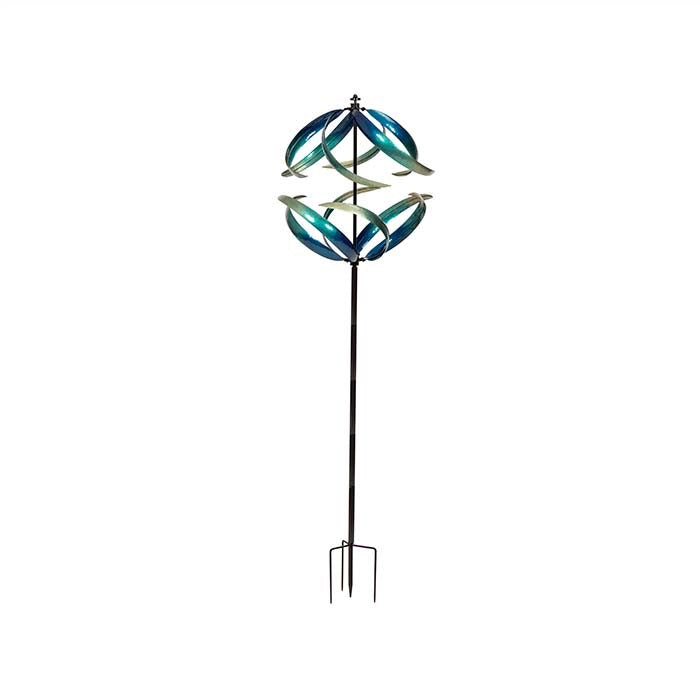 EAST MEETS WEST WINDMILL BLUE WINDSPINNER