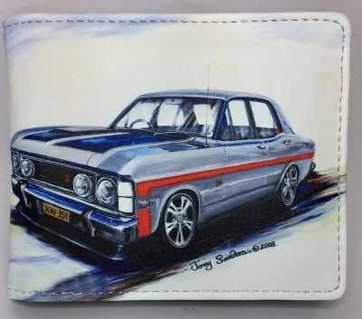 FALCON GT XW SILVER (RFID PROTECTED)