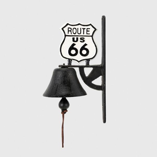 Route 66 Cast Iron Door Bell