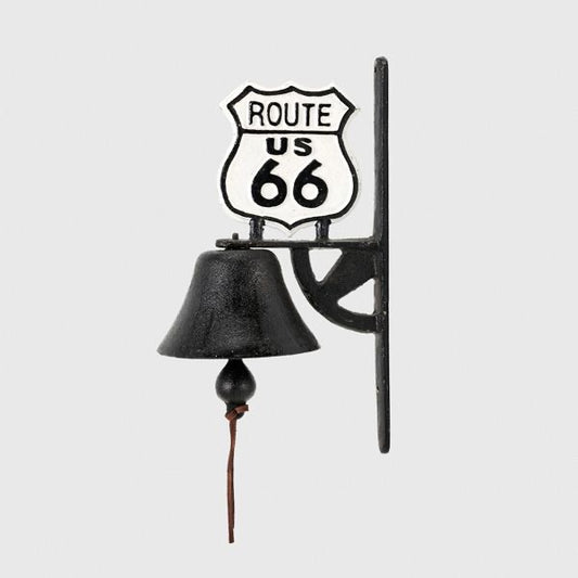Route 66 Cast Iron Door Bell