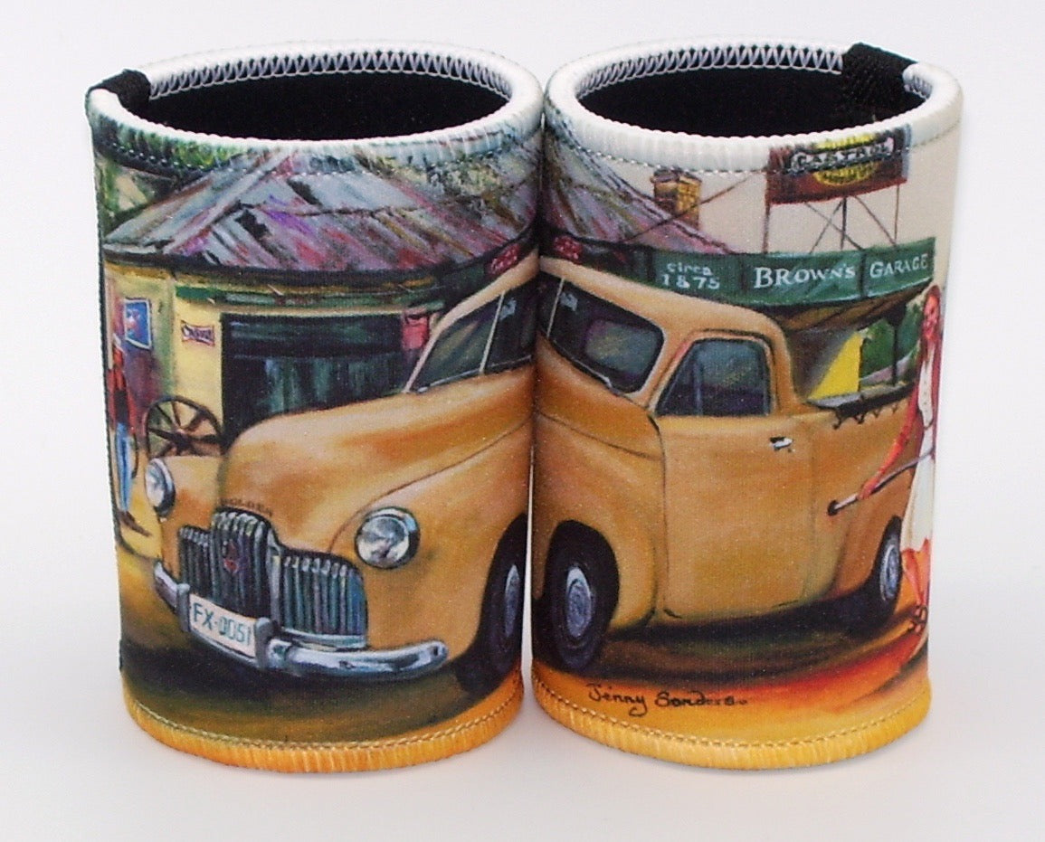 Classic Car Stubby Holder Holden FX Ute