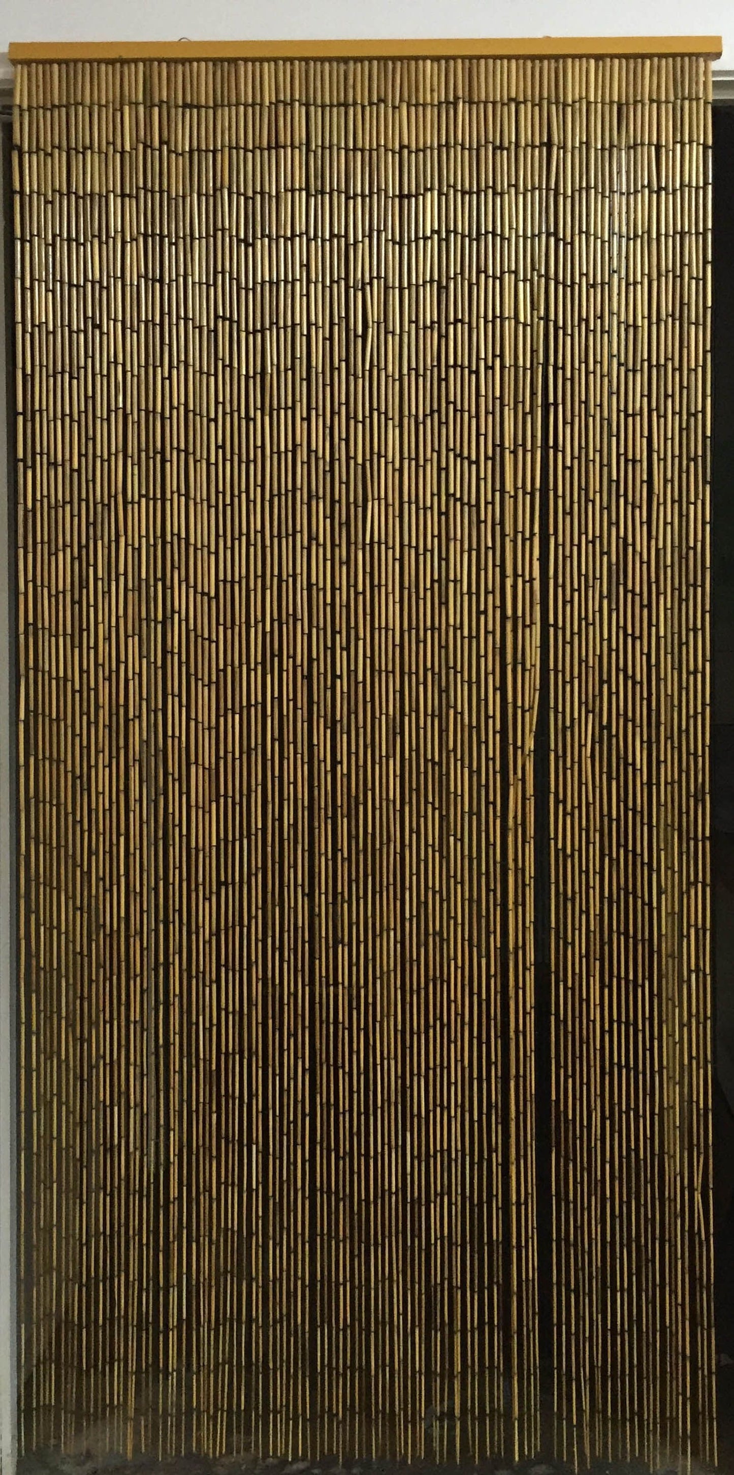 Natural Bamboo Curtain - 90 Strings