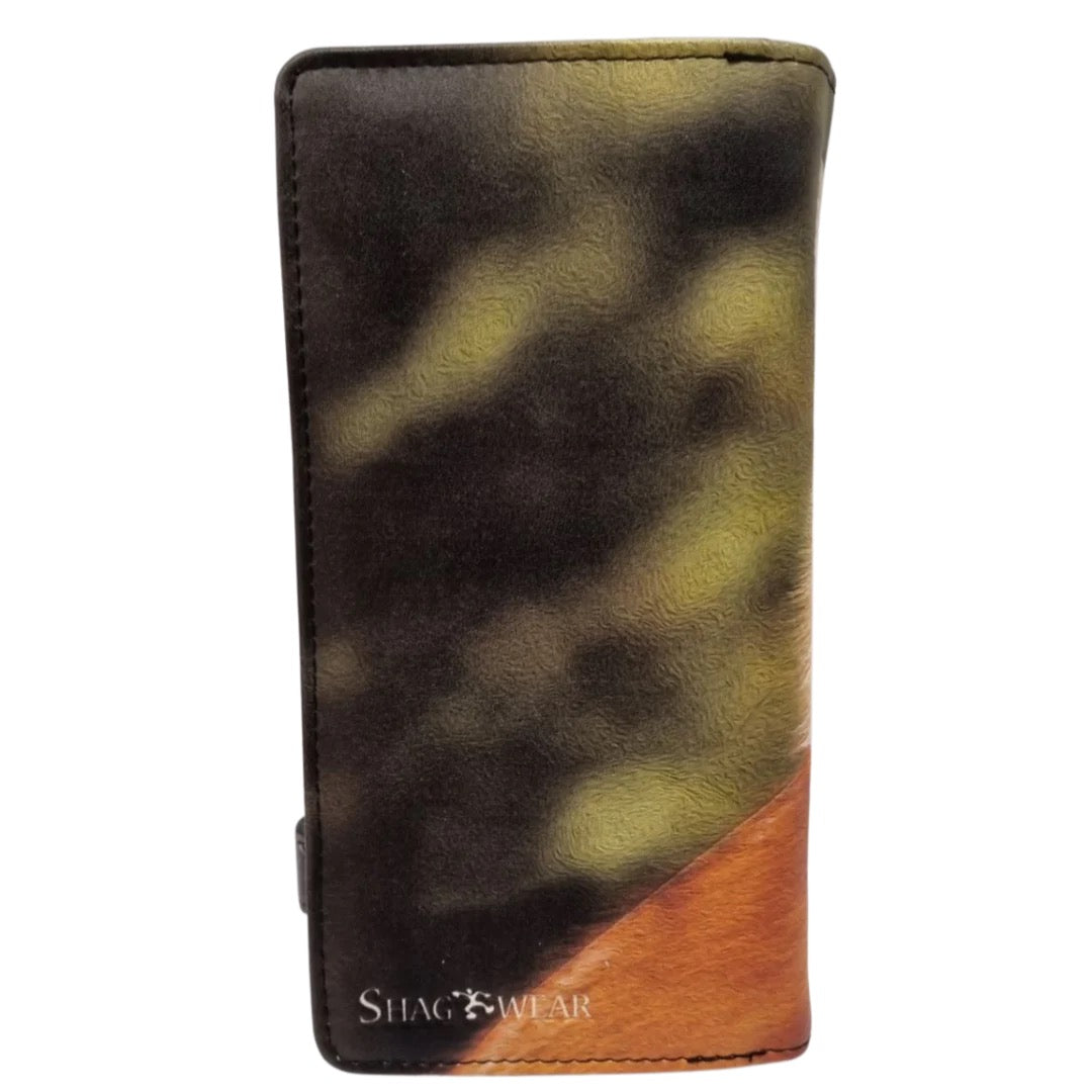 RED FOX LARGE WALLET