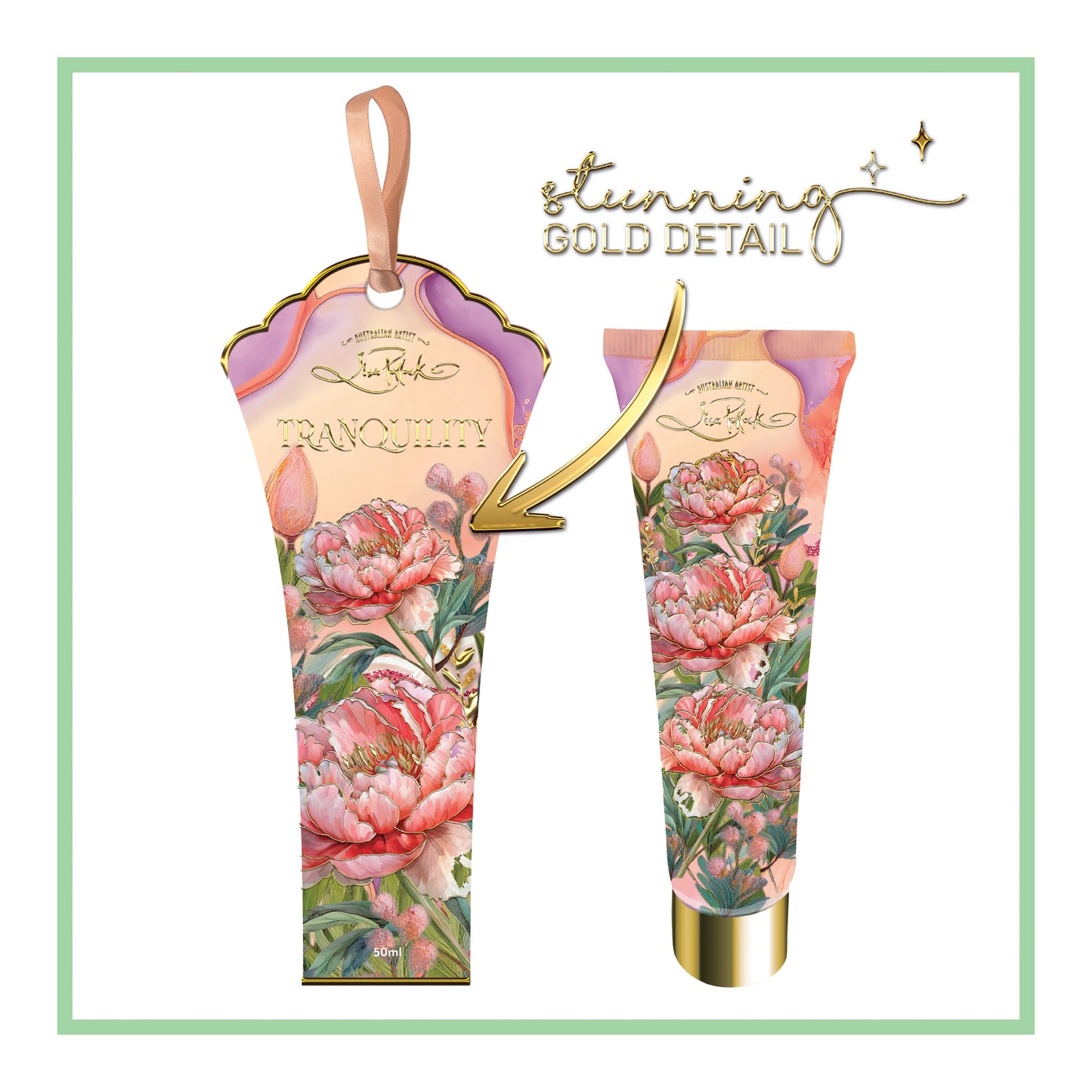 Travel Hand Cream Happiness 50ml