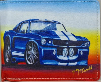 MUSTANG ELENOR BLUE (RFID) MENS WALLET