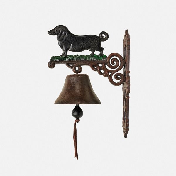 Dachshund Cast Iron Door Bell