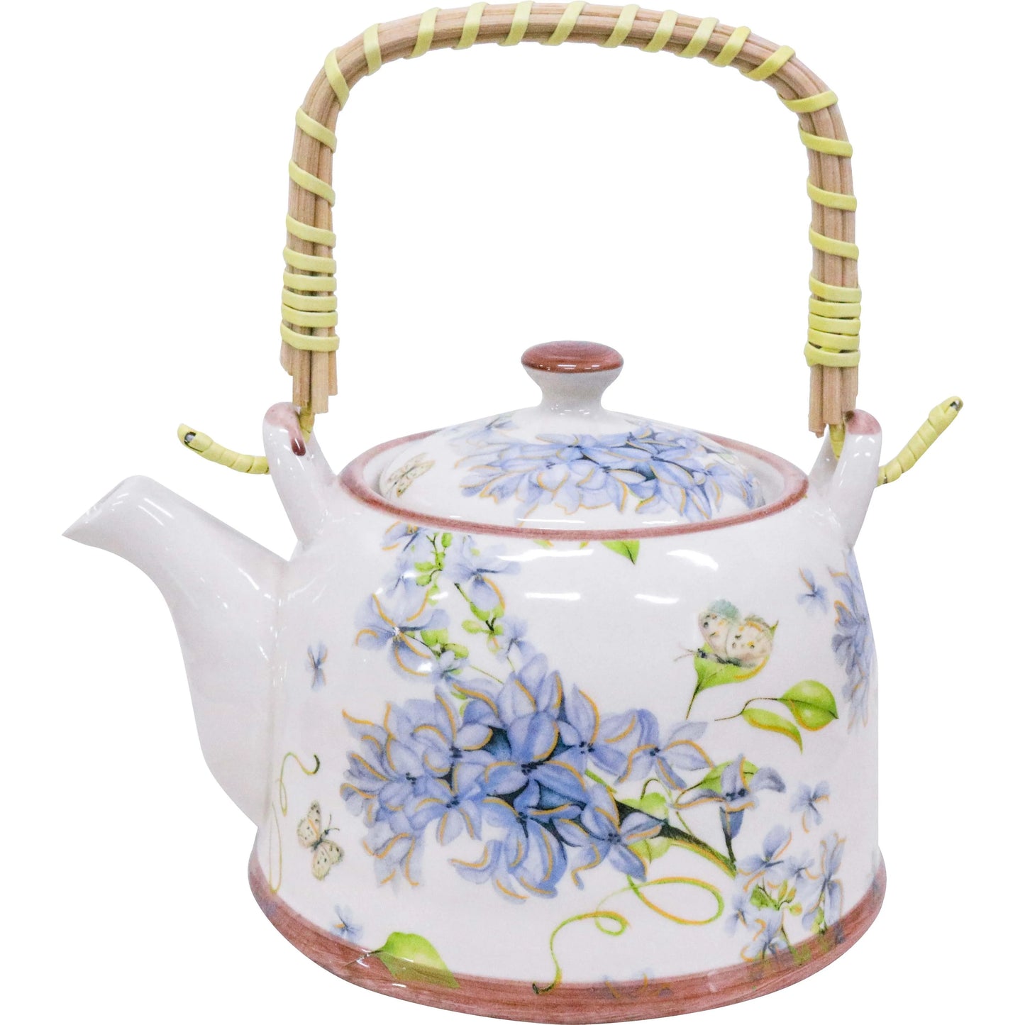 Teapot Hydrangea Floral Design