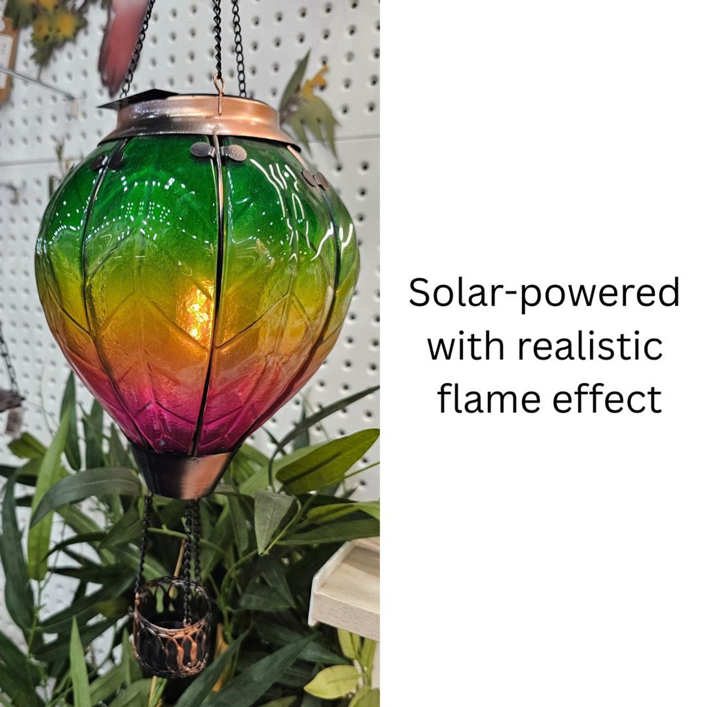 Solar Hot Air Balloon Rainbow