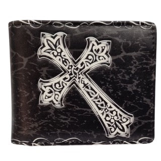 CELTIC CROSS MENS WALLET