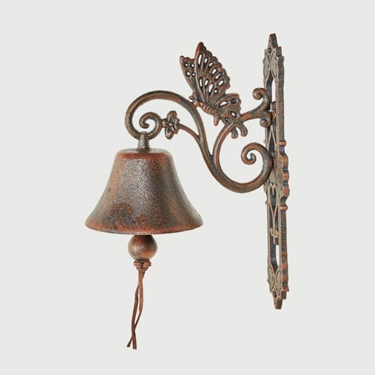 Butterfly Cast Iron Door Bell