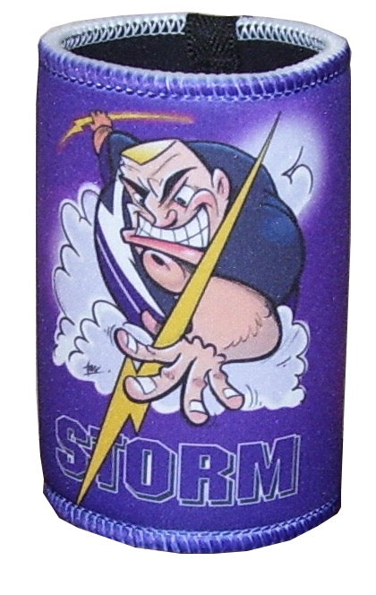Stubby Mascot Coolers Storm