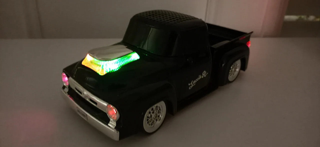 FORD F100 BLUETOOTH SPEAKERS IN WHITE