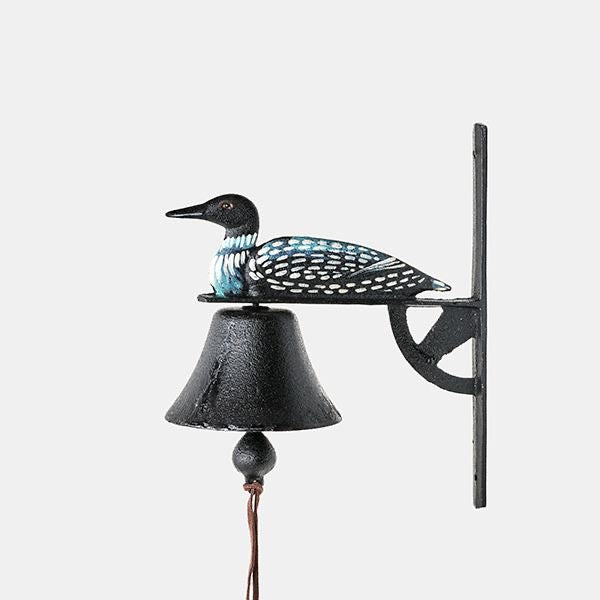 Duck Cast Iron Door Bell