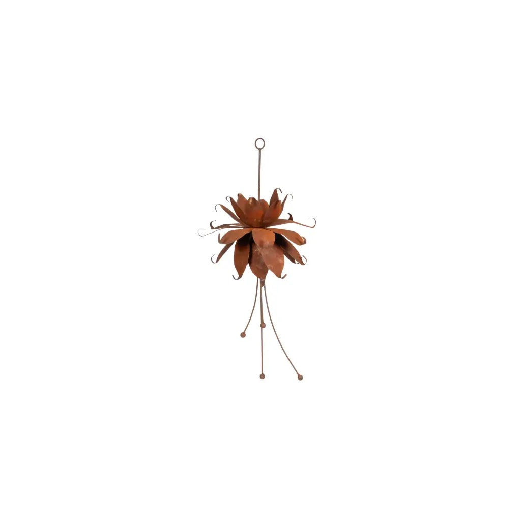 Hanging Rusty Fuchsia New Design!