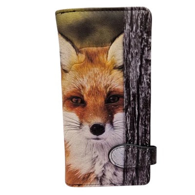 RED FOX LARGE WALLET