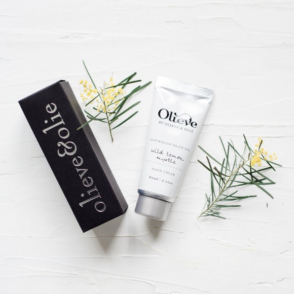 Olieve & Olie Hand and Body Cream - Wild Lemon Myrtle 80ml
