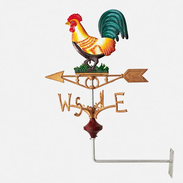 Rooster Wall Mounted Weather Vane