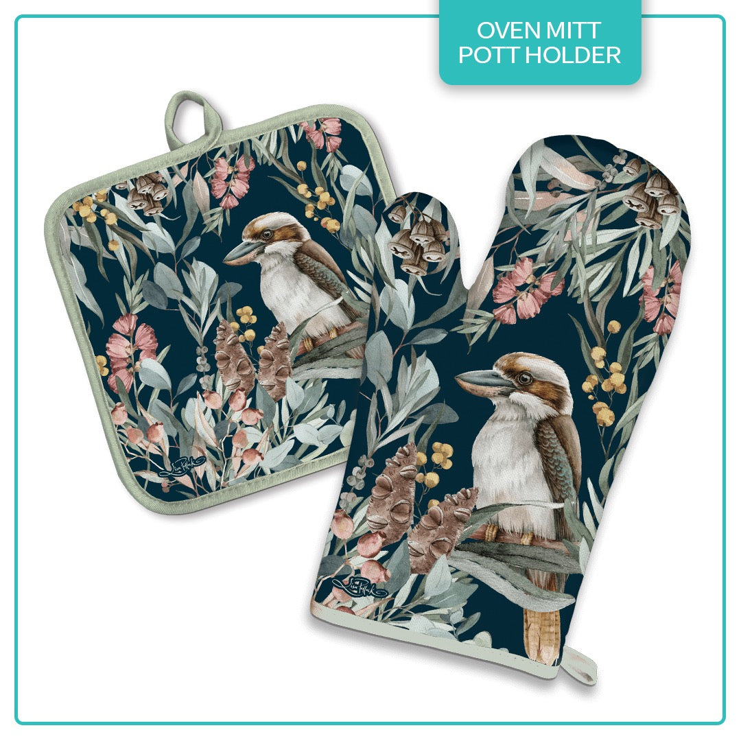 Kookaburra Mitt Holders Bush Guardian Lisa Pollock