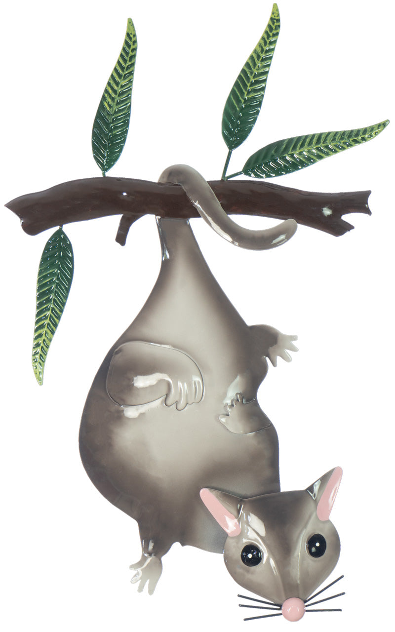 Possum Metal Wall Art
