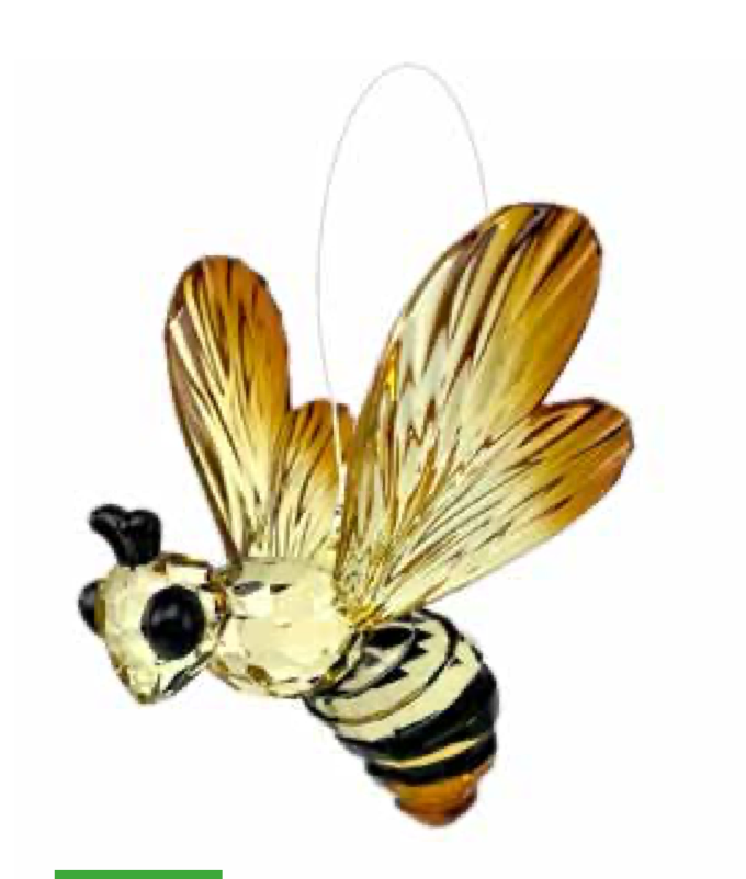 Hanging Acrylic Bee