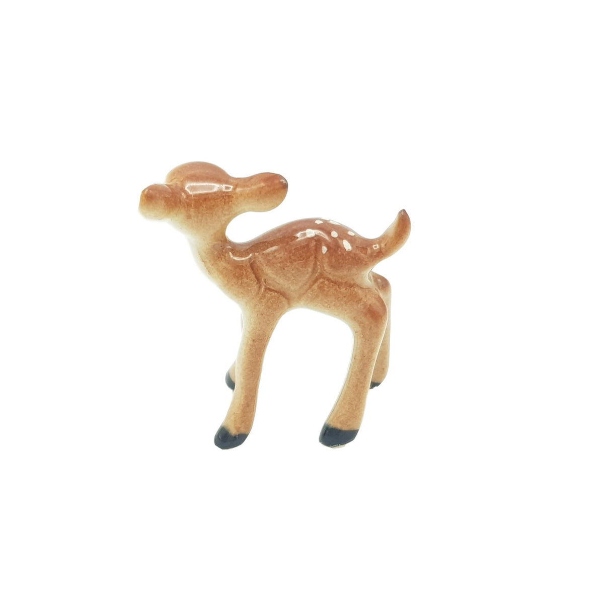 Miniature Porcelain Deer Standing Figurine