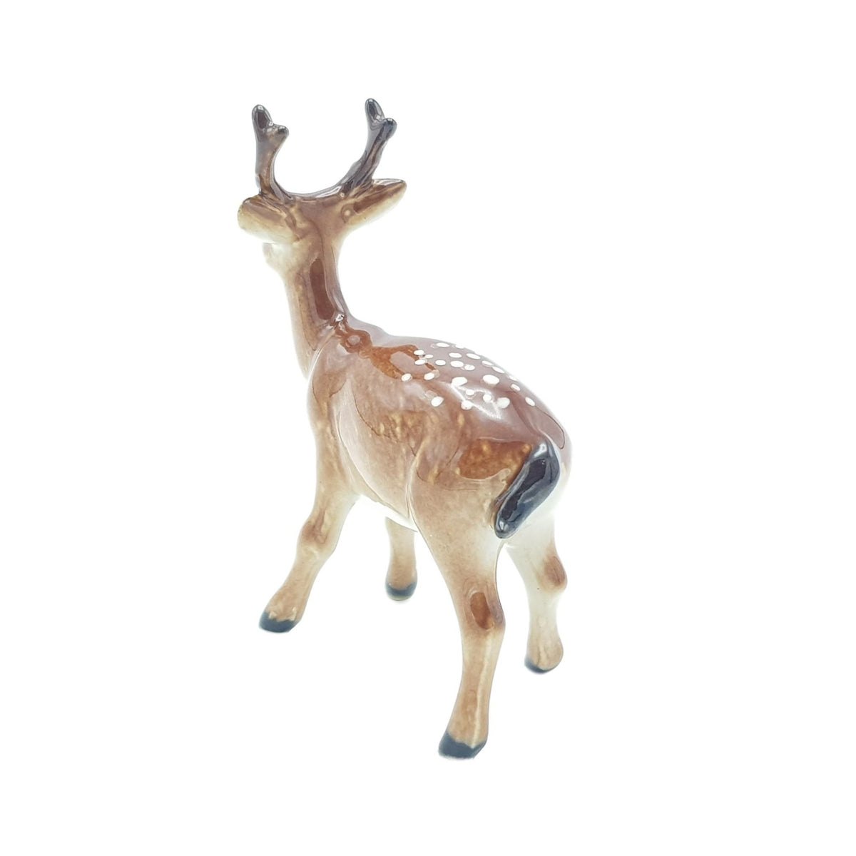 Miniature Porcelain Pronghorn Antelope Figurine