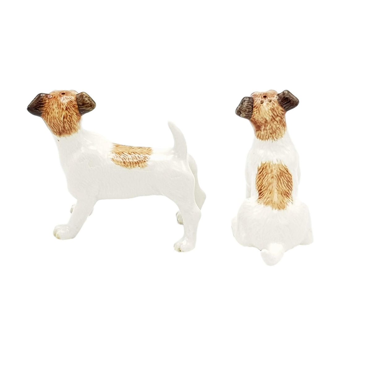 Jack Russell Dog Salt & Pepper Shakers